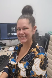 Natalie Taylor, founder of Get Me Sorted, expert in document organisation.